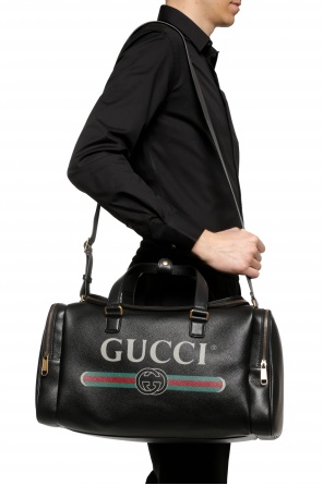Branded holdall, zdjęcie 2 Branded holdall od Gucci